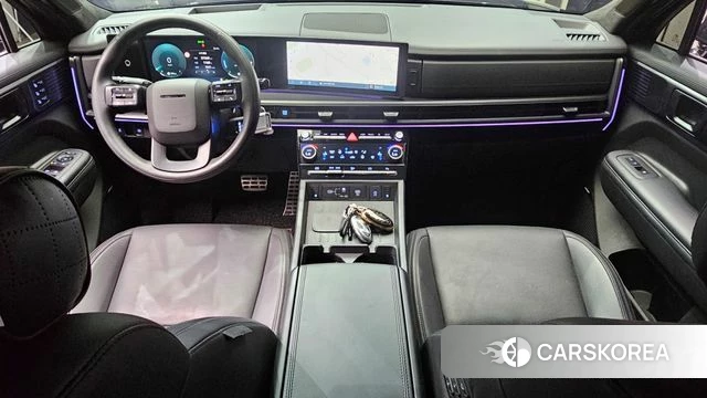 Hyundai Santa Fe (MX5) id 4505777 из Кореи 28