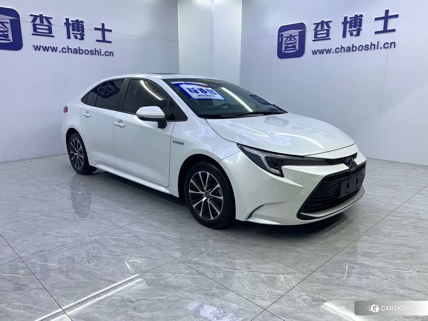Toyota Levin id 4553859 из Китая 19