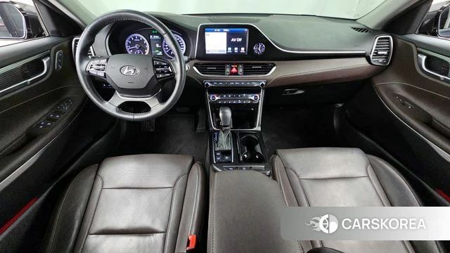 Hyundai Grandeur IG id 4318327 из Кореи 31