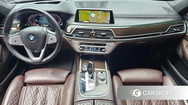 BMW 7 Series (G11) id 4556621 из Кореи 30