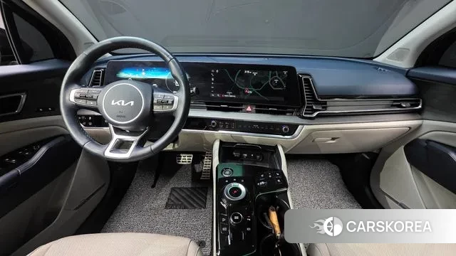 Kia Sportage 5th Generation Hybrid id 3037839 из Кореи 17
