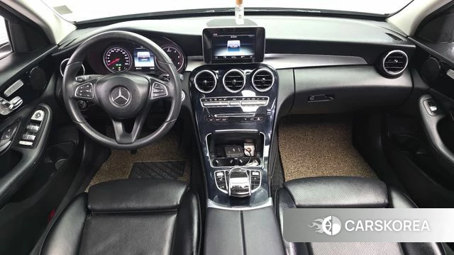 Mercedes-Benz C-Class W205 id 4525992 из Кореи 17