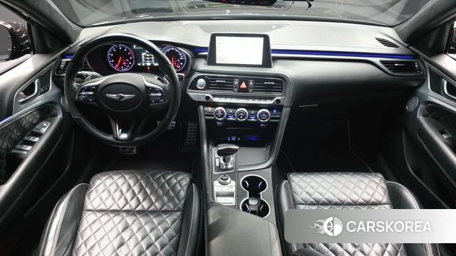 Genesis G70 id 4873581 из Кореи 17