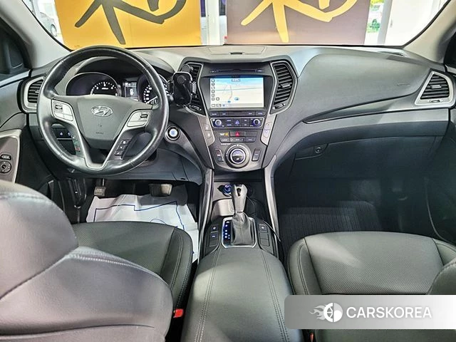 Hyundai Santa Fe The Prime id 4543804 из Кореи 17
