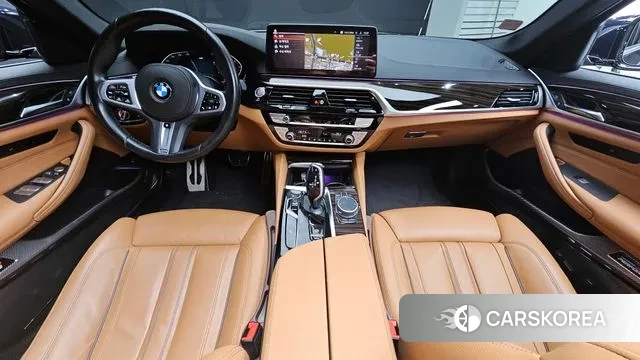 BMW 5 Series (G30) id 3600662 из Кореи 17