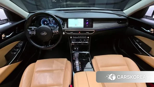 Kia K7 Premier Hybrid id 3498882 из Кореи 17