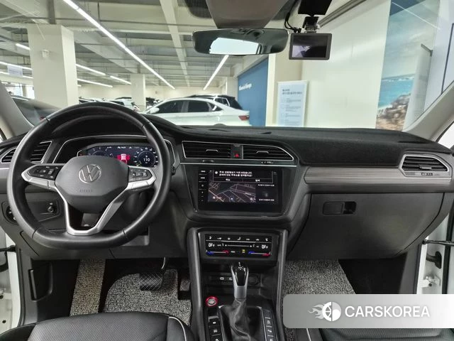Volkswagen Tiguan Allspace id 3933984 из Кореи 17