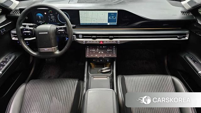 Hyundai Grandeur Hybrid (GN7) id 4506343 из Кореи 17