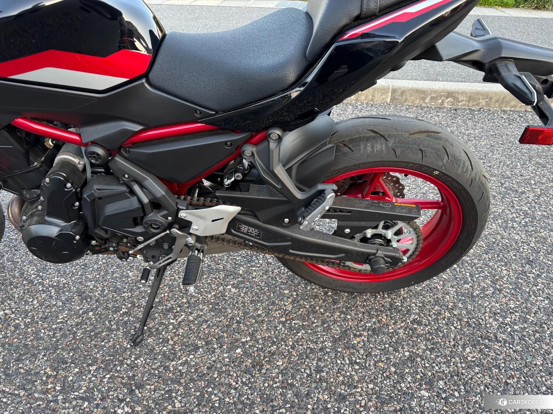 Kawasaki Z650 id 4313123 из Японии 7