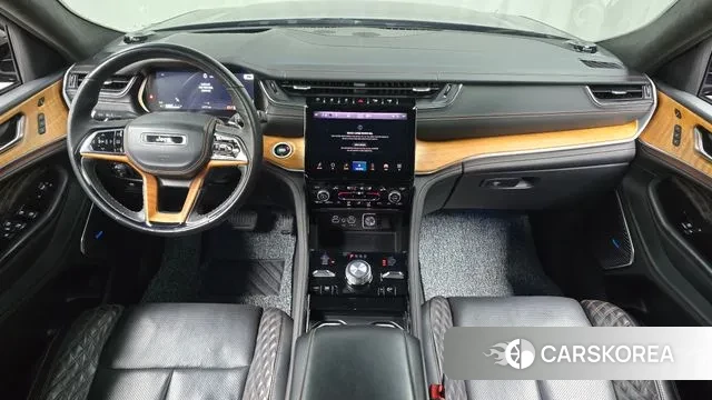 Jeep Grand Cherokee (WL) id 3366968 из Кореи 17