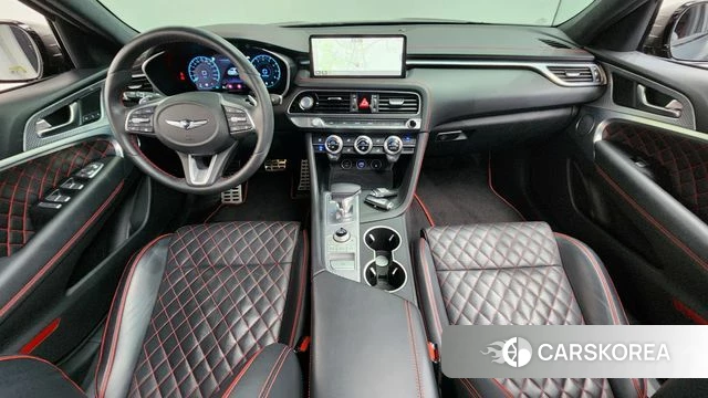 Genesis The New G70 id 4330388 из Кореи 37