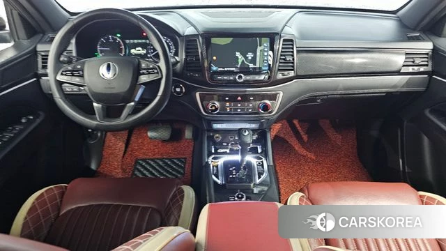 Ssangyong Rexton Sports Cannes id 4746540 из Кореи 30