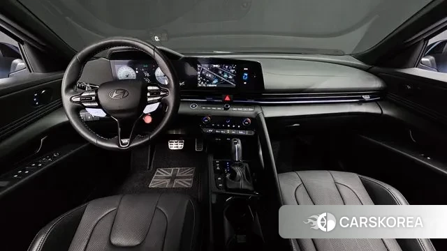 Hyundai The New Avante (CN7) id 3731664 из Кореи 17