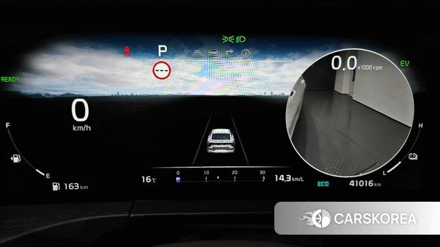 Kia K8 Hybrid id 3864604 из Кореи 17