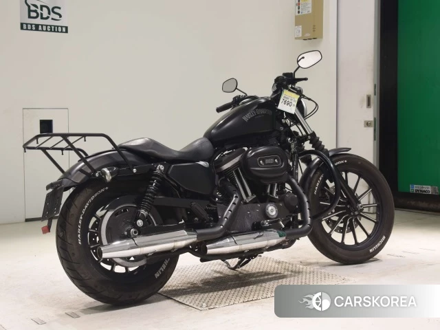 Harley-Davidson Sportster XL883N 2014 из Японии, фото 2