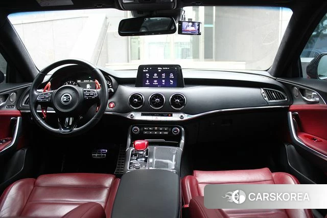 Kia Stinger id 4482885 из Кореи 17