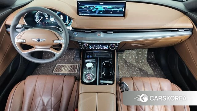 Genesis G80 (RG3) id 4757663 из Кореи 33