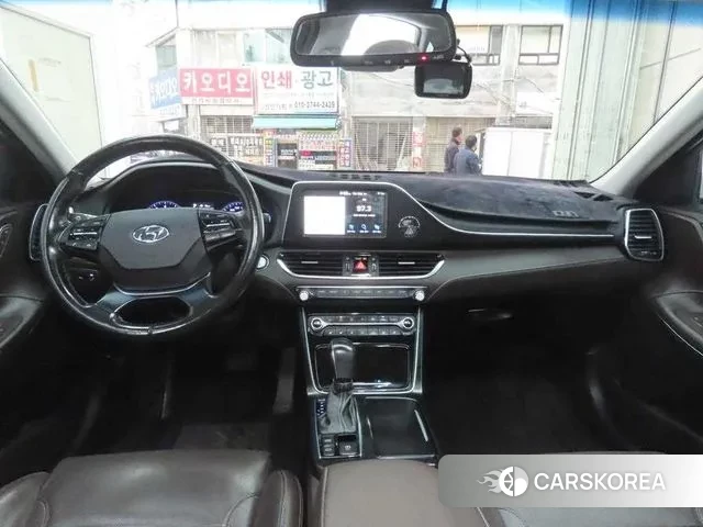 Hyundai Grandeur IG id 3494474 из Кореи 17