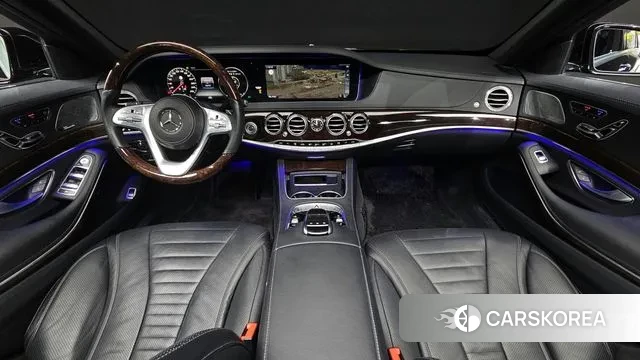 Mercedes-Benz S-Class W222 id 3356655 из Кореи 17