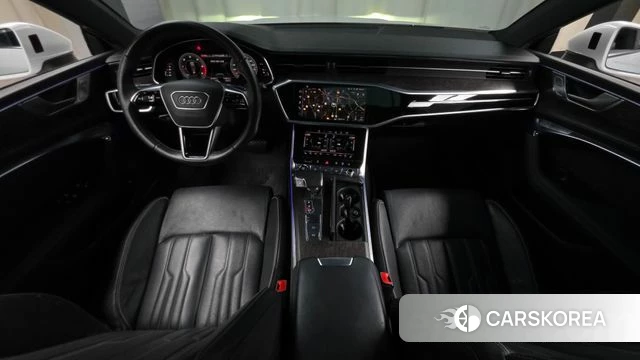 Audi A7 (4K) id 4518884 из Кореи 34