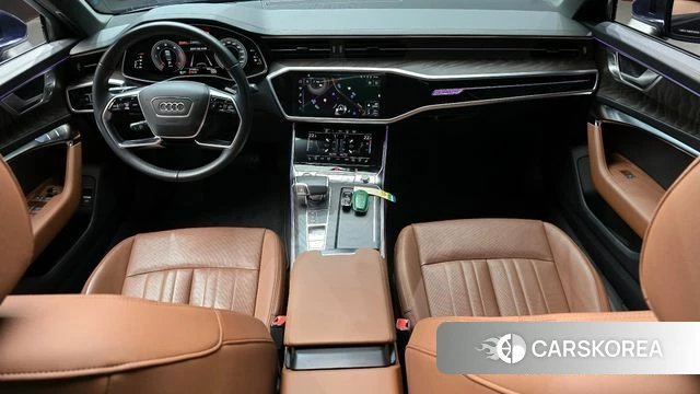 Audi A6 (C8) id 3934276 из Кореи 17