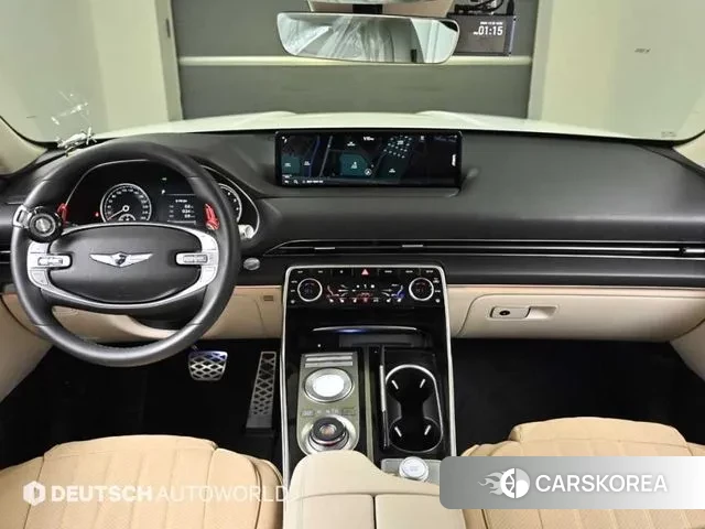 Genesis GV80 id 3525170 из Кореи 17