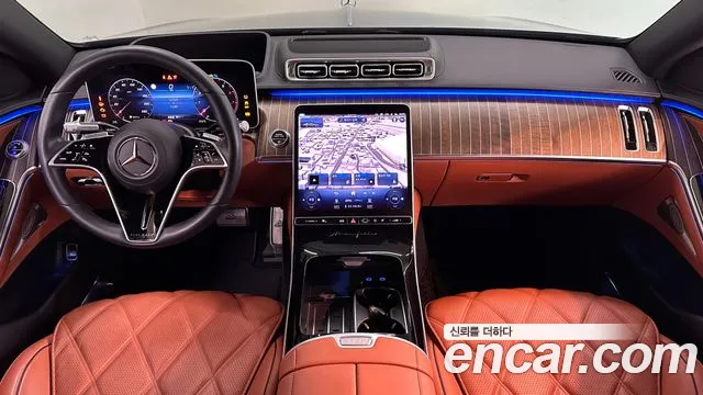 Mercedes-Benz S-Class W223 id 2735891 из Кореи 17