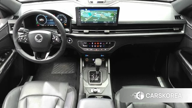 Ssangyong Musso Sports (Q250) id 4342342 из Кореи 17