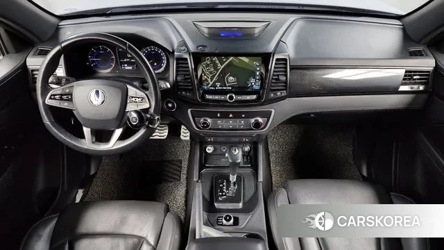 Ssangyong Rexton Sports id 3479218 из Кореи 17