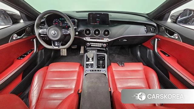 Kia Stinger id 4339470 из Кореи 29