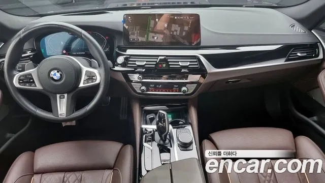 BMW 5 Series (G30) id 2858261 из Кореи 17