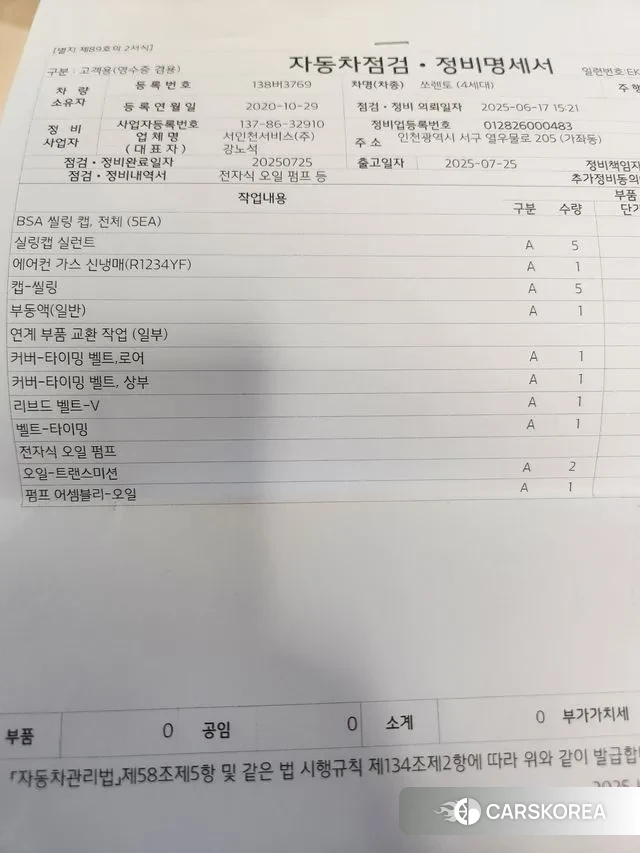 Kia Sorento 4th Generation id 3760307 из Кореи 7