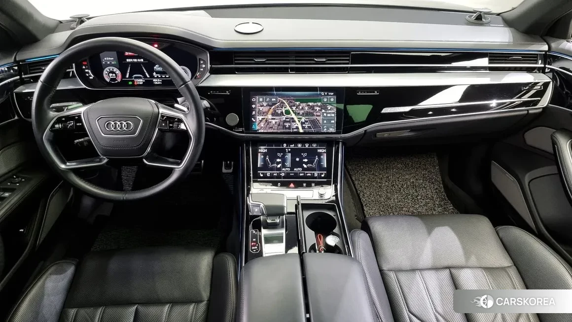 Audi A8 (D5) id 1556374 из Кореи 17