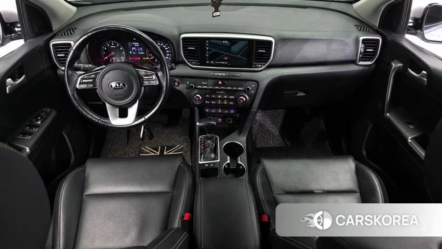 Kia Sportage The Bold id 4180398 из Кореи 17