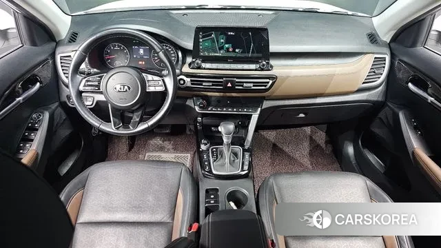 Kia Seltos id 3702487 из Кореи 17