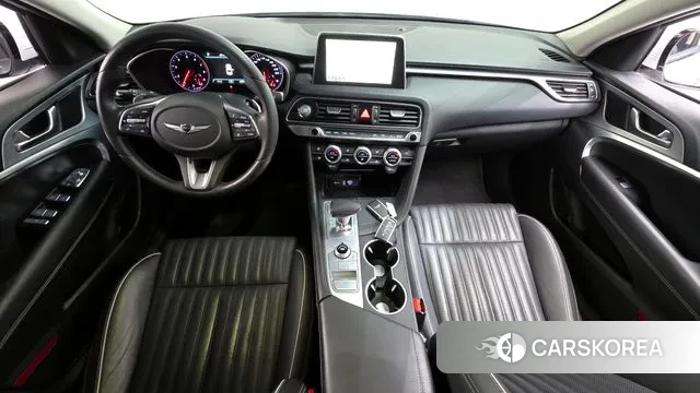 Genesis G70 id 3612519 из Кореи 17