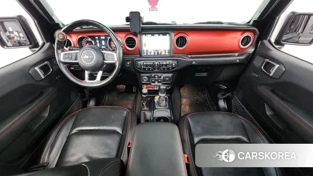 Jeep Gladiator (JT) id 3247968 из Кореи 17