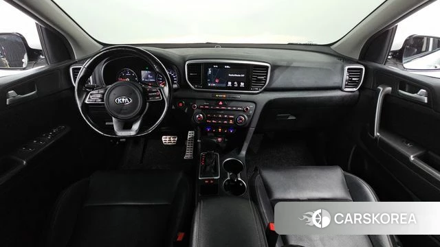 Kia Sportage The Bold id 4269332 из Кореи 29