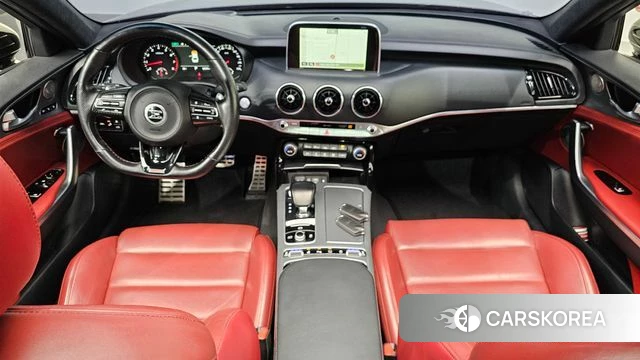 Kia Stinger id 4536813 из Кореи 31
