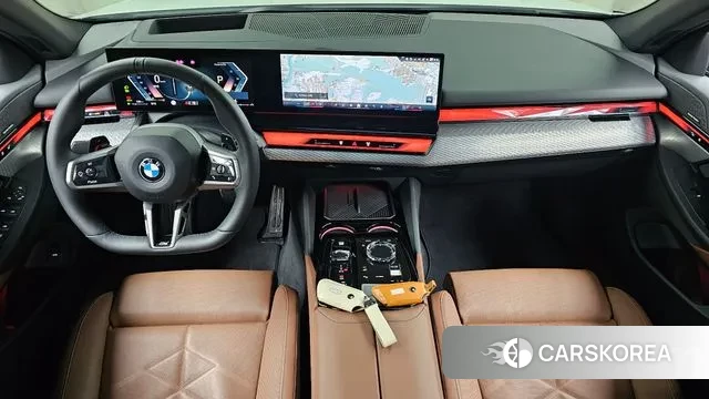 BMW 5 Series (G60) id 3605570 из Кореи 17