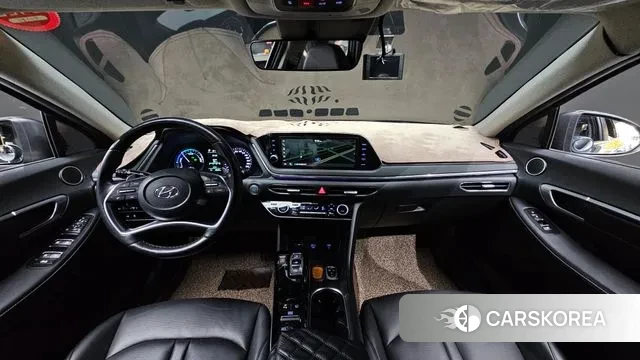 Hyundai Sonata Hybrid (DN8) id 3384349 из Кореи 17