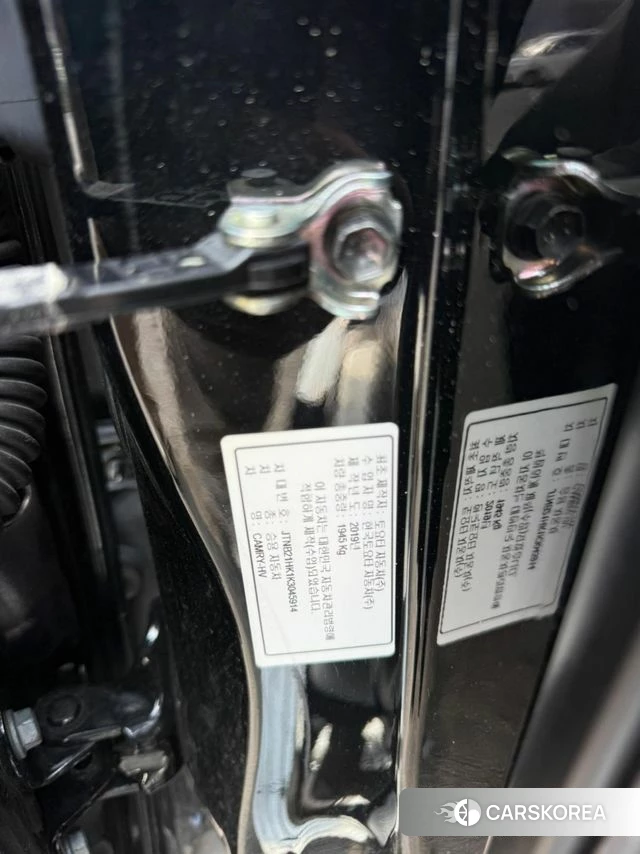 Toyota Camry (XV70) id 4180178 из Кореи 15