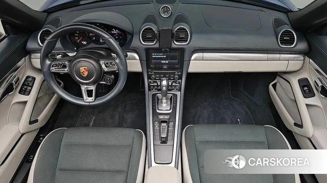 Porsche 718 Boxster id 4363534 из Кореи 31