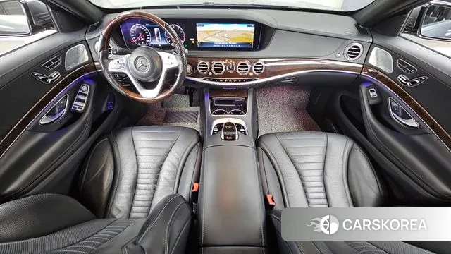 Mercedes-Benz S-Class W222 id 3779321 из Кореи 17