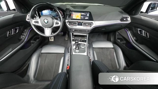 BMW 3 Series (G20) id 3936462 из Кореи 17