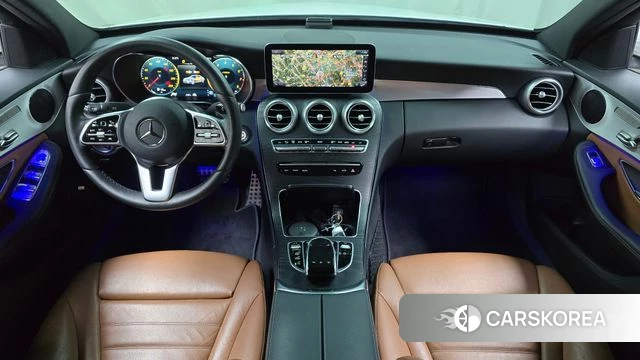 Mercedes-Benz C-Class W205 id 4702536 из Кореи 30