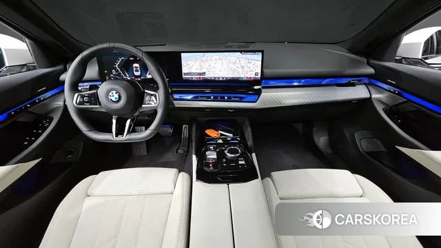 BMW 5 Series (G60) id 3554713 из Кореи 17