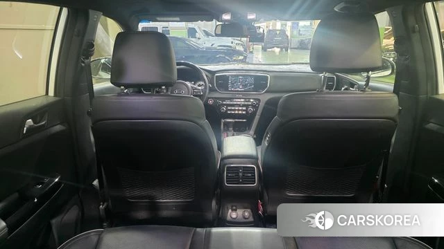 Kia Sportage The Bold id 4245599 из Кореи 17