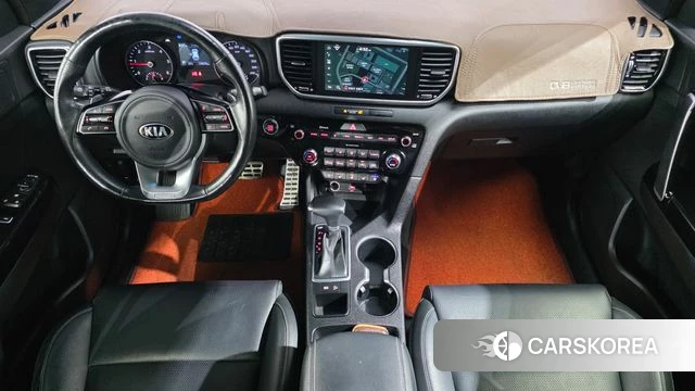 Kia Sportage The Bold id 4490945 из Кореи 29
