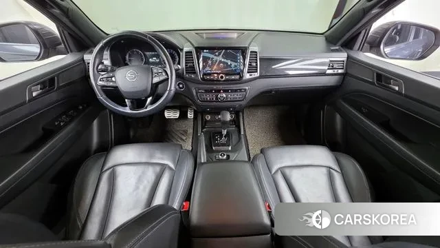 Ssangyong The New Rexton Sports Cannes id 3777887 из Кореи 17